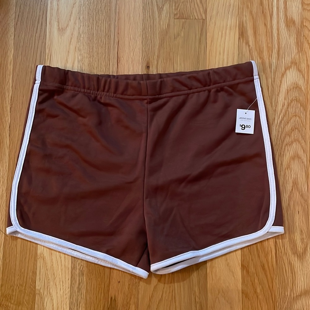 🆕 Arden’s Basic Collection Track Shorts Sz. Large